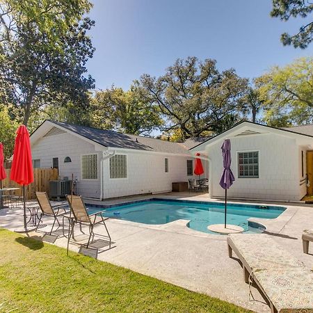 Spacious St Simons Island Vacation Rental With Pool! St. Simons Island 外观 照片