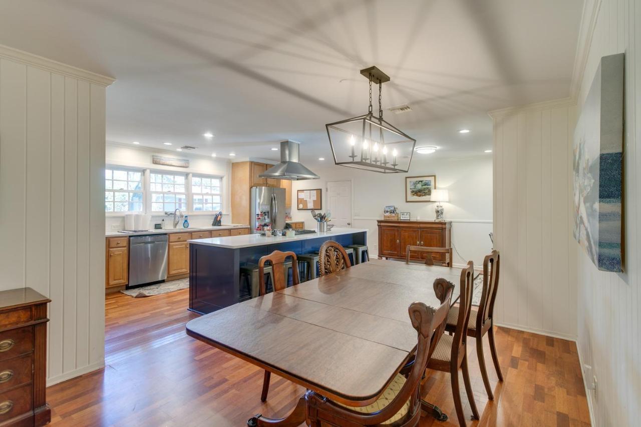 Spacious St Simons Island Vacation Rental With Pool! St. Simons Island 外观 照片