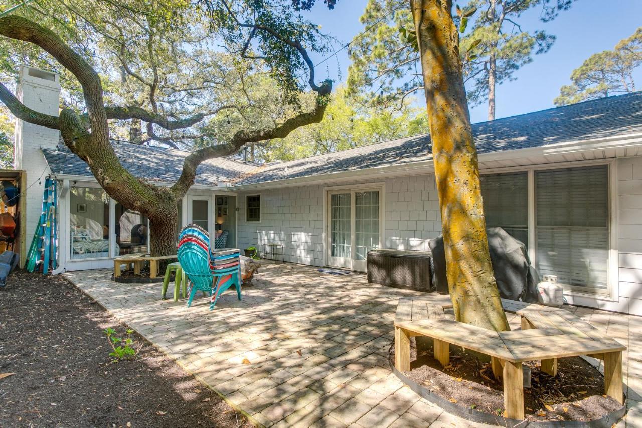 Spacious St Simons Island Vacation Rental With Pool! St. Simons Island 外观 照片