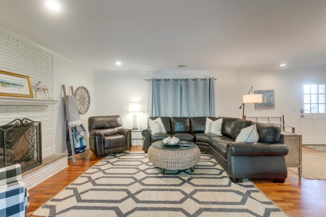 Spacious St Simons Island Vacation Rental With Pool! St. Simons Island 外观 照片