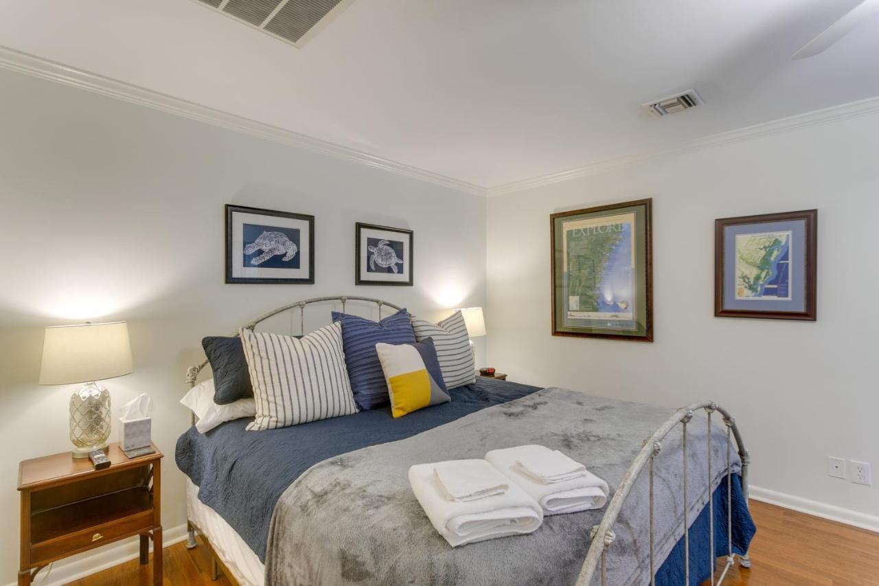 Spacious St Simons Island Vacation Rental With Pool! St. Simons Island 外观 照片