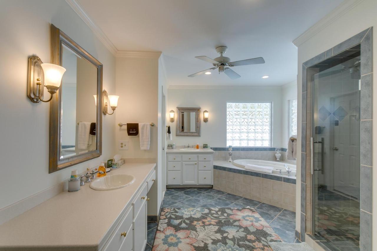Spacious St Simons Island Vacation Rental With Pool! St. Simons Island 外观 照片