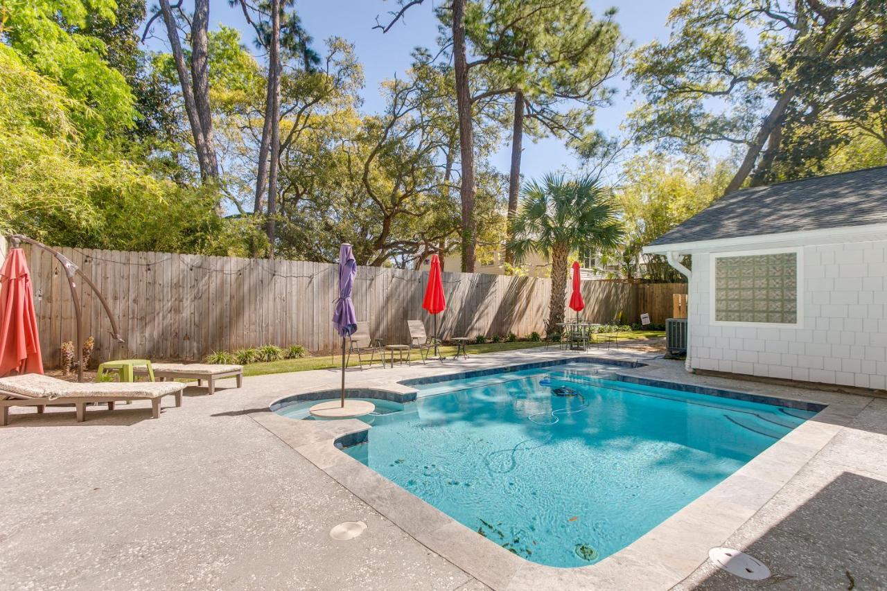Spacious St Simons Island Vacation Rental With Pool! St. Simons Island 外观 照片