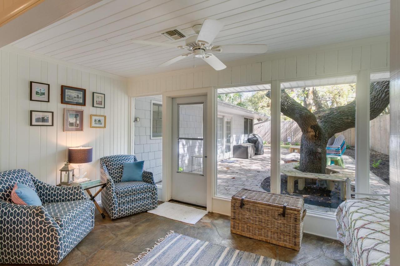Spacious St Simons Island Vacation Rental With Pool! St. Simons Island 外观 照片