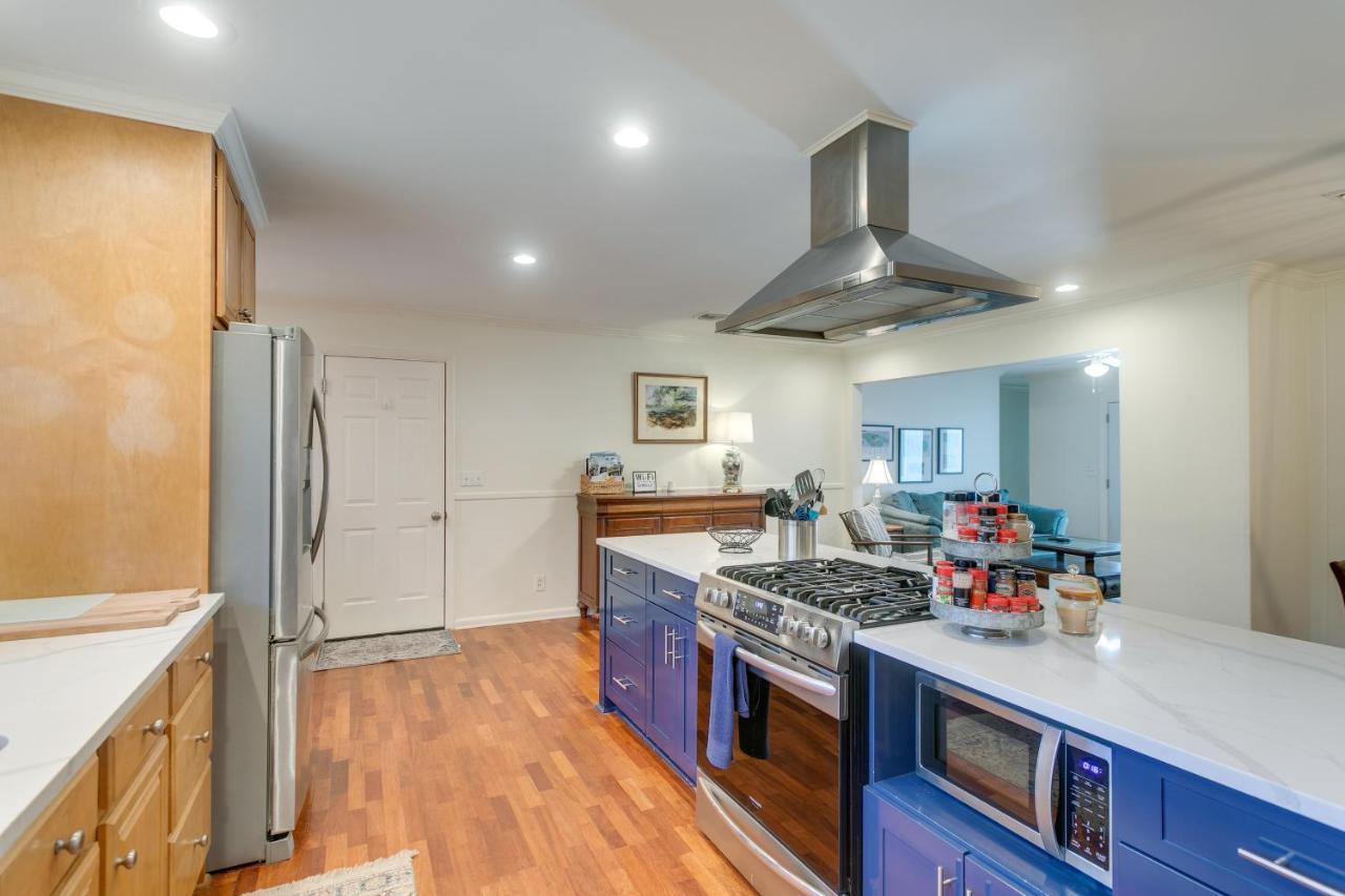 Spacious St Simons Island Vacation Rental With Pool! St. Simons Island 外观 照片