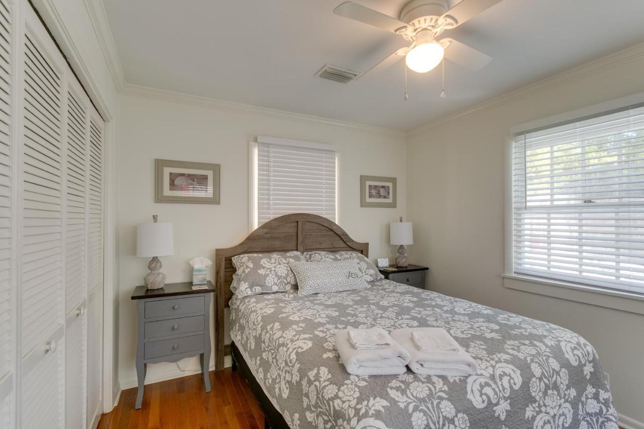 Spacious St Simons Island Vacation Rental With Pool! St. Simons Island 外观 照片
