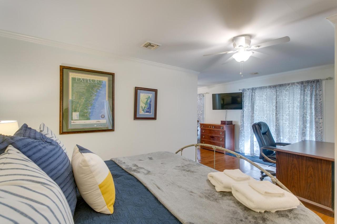 Spacious St Simons Island Vacation Rental With Pool! St. Simons Island 外观 照片