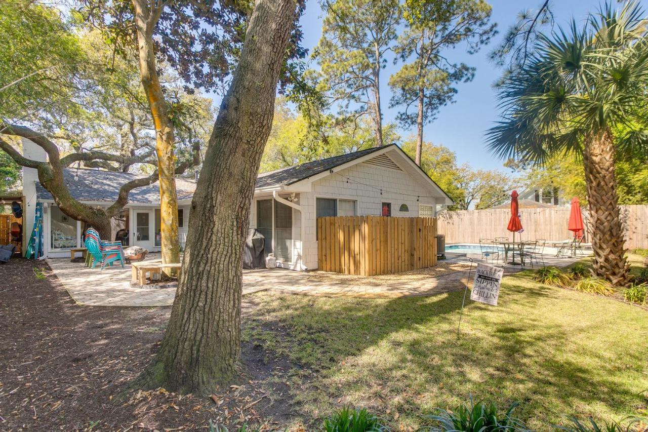 Spacious St Simons Island Vacation Rental With Pool! St. Simons Island 外观 照片