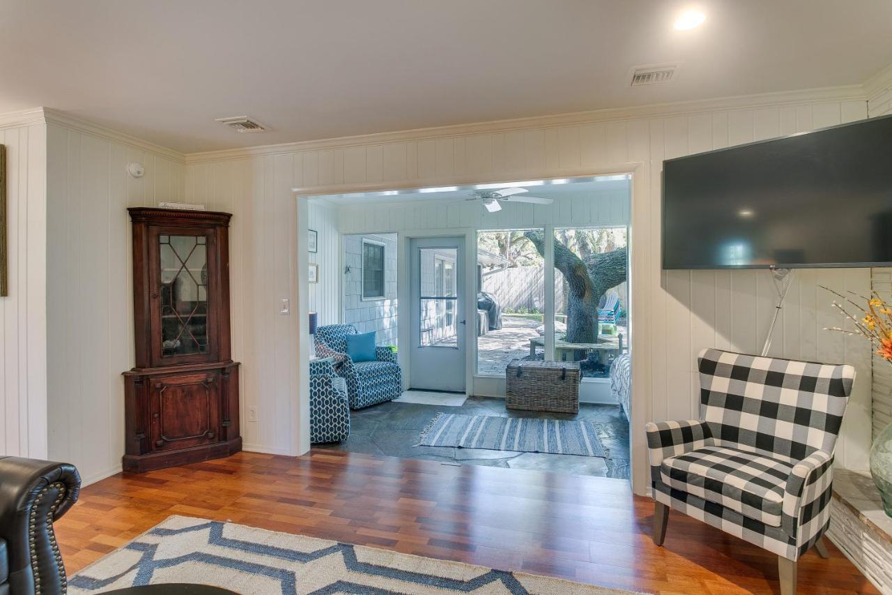 Spacious St Simons Island Vacation Rental With Pool! St. Simons Island 外观 照片