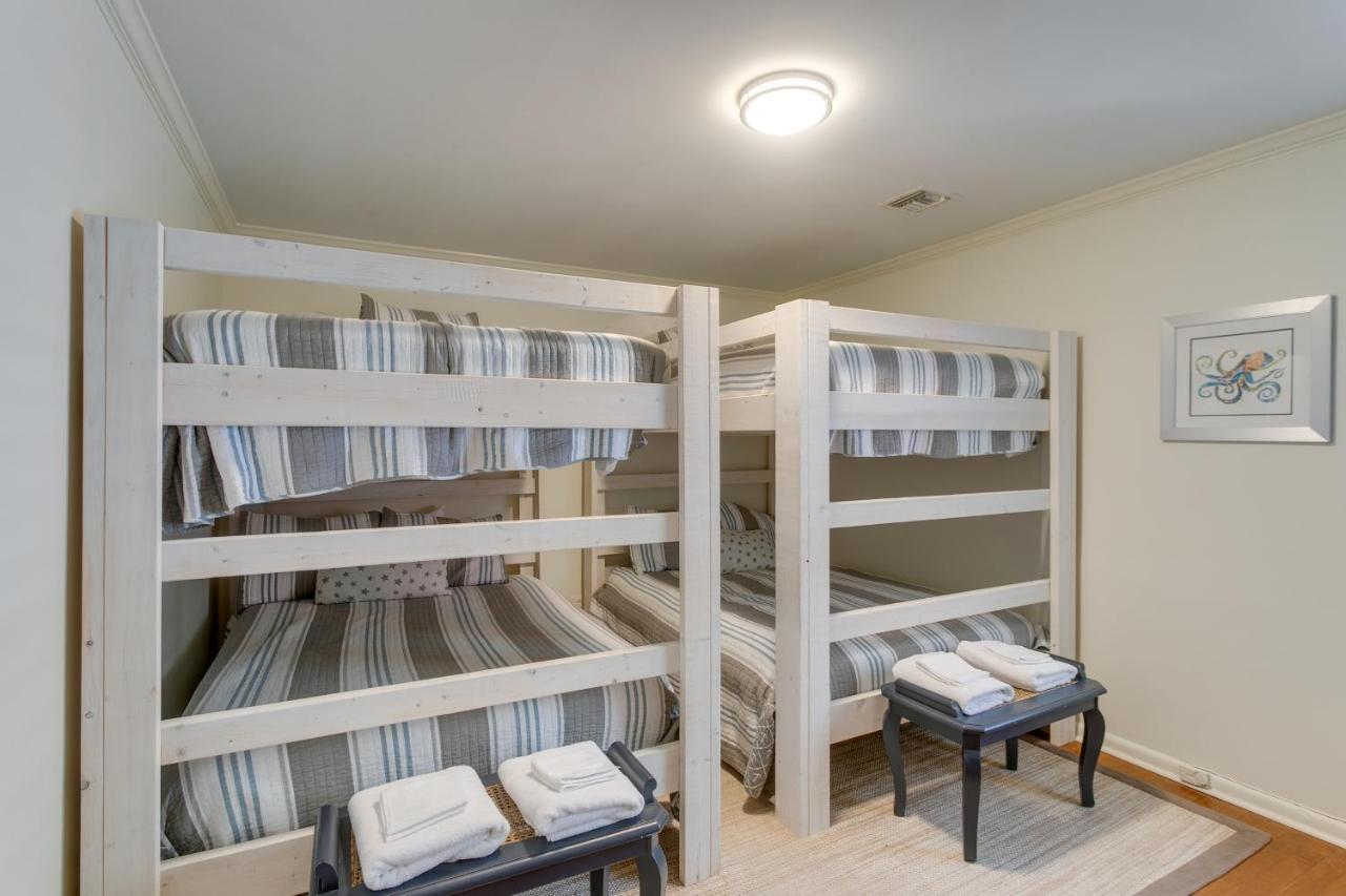 Spacious St Simons Island Vacation Rental With Pool! St. Simons Island 外观 照片