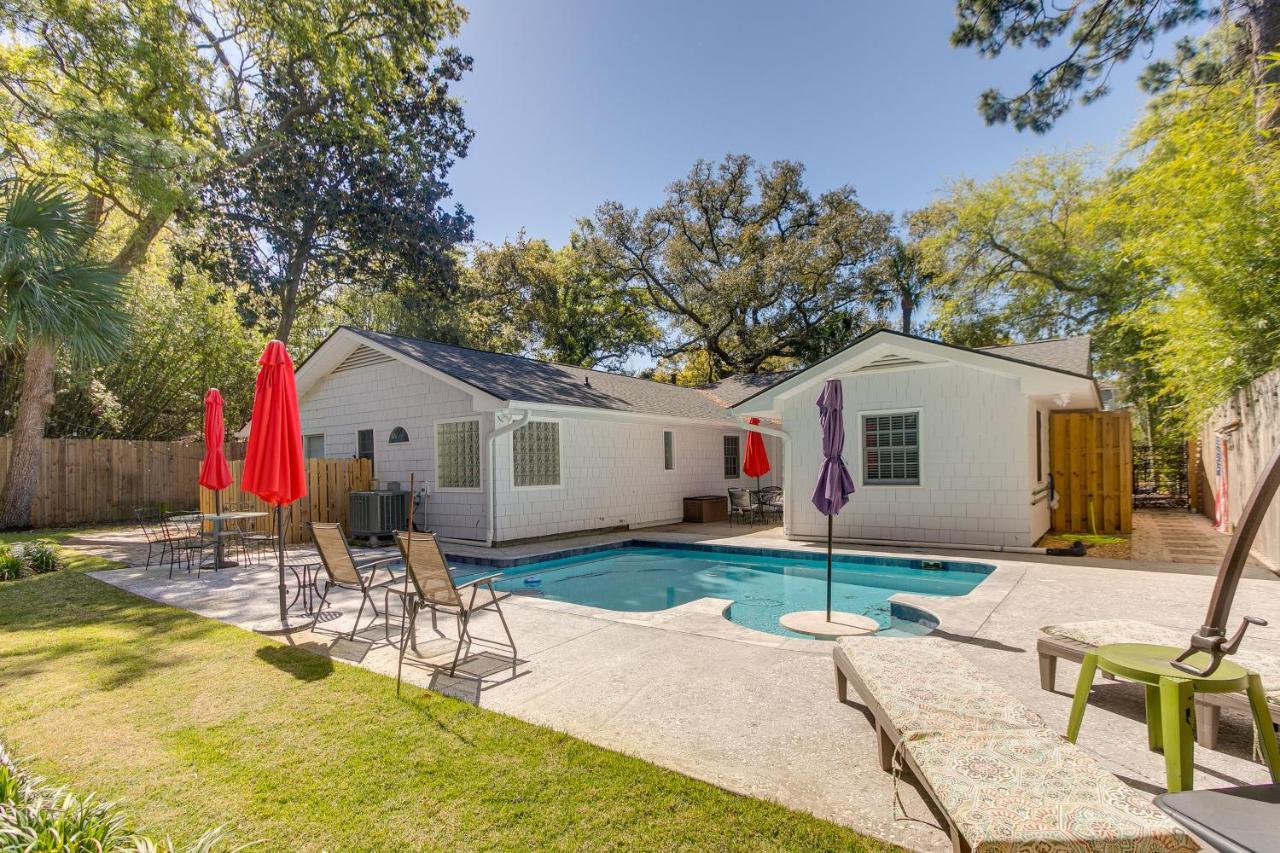 Spacious St Simons Island Vacation Rental With Pool! St. Simons Island 外观 照片