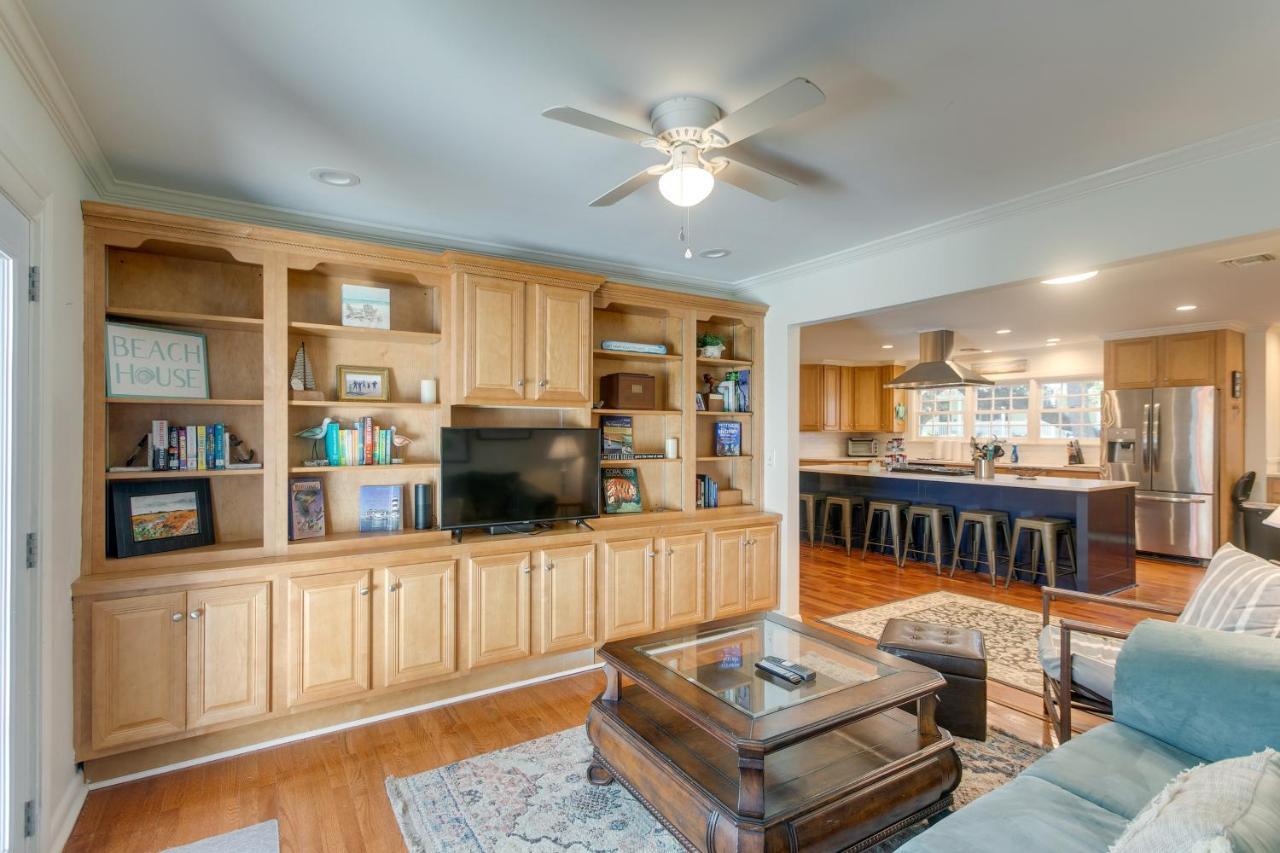 Spacious St Simons Island Vacation Rental With Pool! St. Simons Island 外观 照片