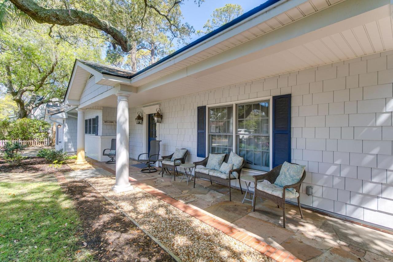 Spacious St Simons Island Vacation Rental With Pool! St. Simons Island 外观 照片